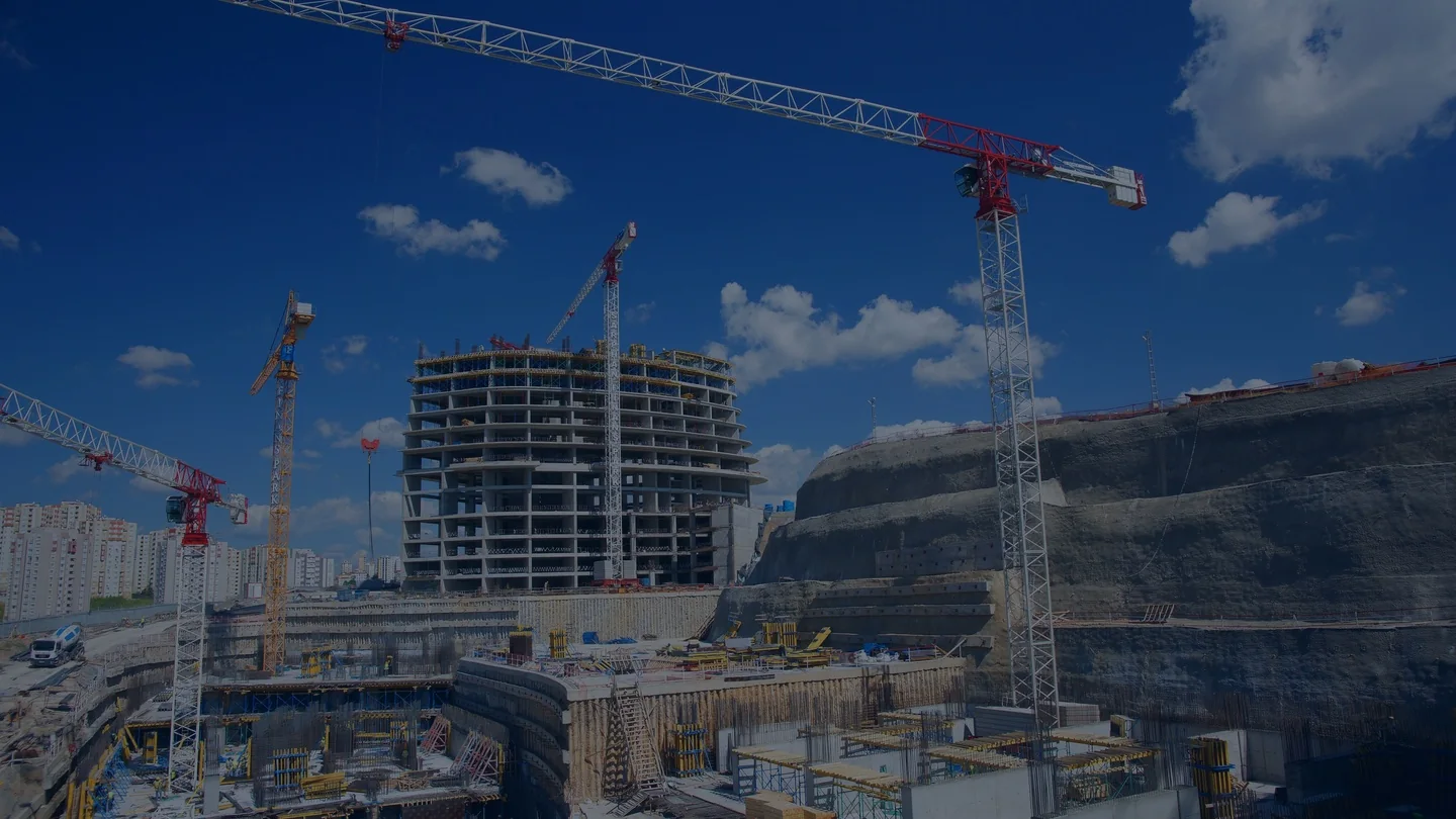 Centroid construction site